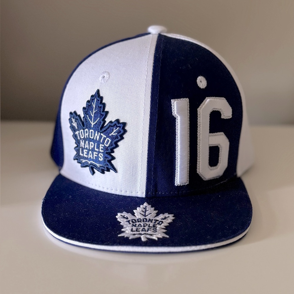 NHL Toronto Maple Leafs Youth Hat - Mitch Marner
